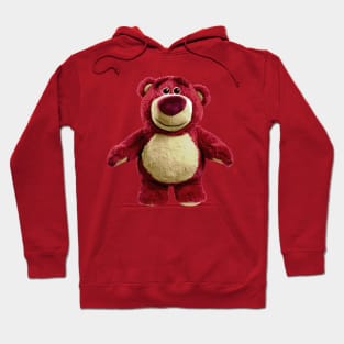 Red bear Hoodie